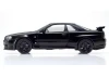 Kyosho 1:43 Nissan Skyline R34 GT-R V-Spec II Black Pearl