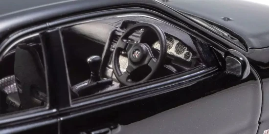 Kyosho 1:43 Nissan Skyline R34 GT-R V-Spec II Black Pearl