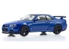 Kyosho 1:43 Nissan Skyline R34 GT-R V-Spec II Bayside Blue