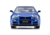 Kyosho 1:43 Nissan Skyline R34 GT-R V-Spec II Bayside Blue