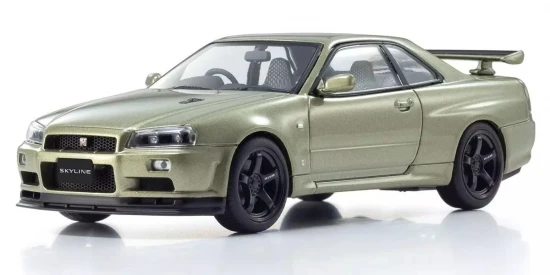 Kyosho 1:43 Nissan Skyline R34 GT-R V-Spec II N?r Millenium Jade