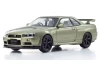Kyosho 1:43 Nissan Skyline R34 GT-R V-Spec II N?r Millenium Jade