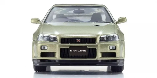 Kyosho 1:43 Nissan Skyline R34 GT-R V-Spec II N?r Millenium Jade