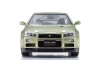 Kyosho 1:43 Nissan Skyline R34 GT-R V-Spec II N?r Millenium Jade