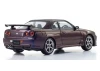 Kyosho 1:43 Nissan Skyline R34 GT-R V-Spec Midnight Purple III