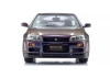 Kyosho 1:43 Nissan Skyline R34 GT-R V-Spec Midnight Purple III
