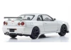 Kyosho 1:43 Nissan Skyline R34 GT-R V-Spec II White Pearl