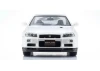 Kyosho 1:43 Nissan Skyline R34 GT-R V-Spec II White Pearl