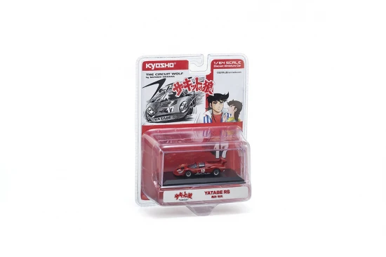 Kyosho Blister Pack Edition 1:64 Circuit Wolf Yatabe RS
