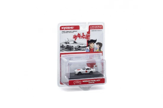 Kyosho Blister Pack Edition 1:64 Circuit Wolf Nissan Fairlady Z 432R