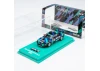 Kyosho MOTN LED System 1:64 Minicar Book Nissan Skyline GT-R HKS #87