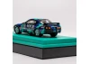 Kyosho MOTN LED System 1:64 Minicar Book Nissan Skyline GT-R HKS #87
