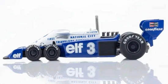Kyosho 1:64 Die Cast Collection Tyrrell P34 1977 No.3