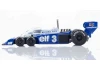Kyosho 1:64 Die Cast Collection Tyrrell P34 1977 No.3