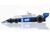 Kyosho 1:64 Die Cast Collection Tyrrell P34/2 1977 No.3