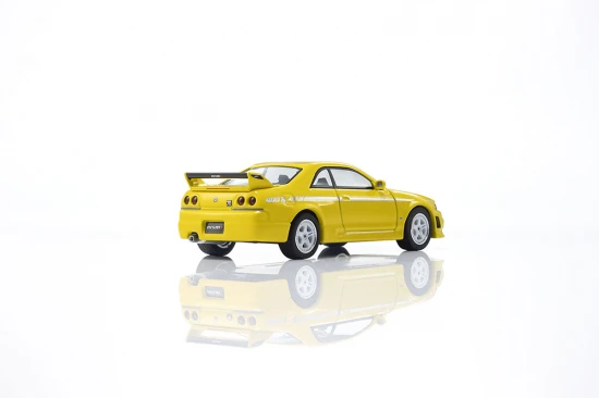 Kyosho MOTN LED System 1:64 Nismo 400R Yellow