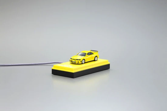 Kyosho MOTN LED System 1:64 Nismo 400R Yellow