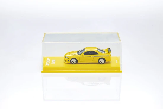 Kyosho MOTN LED System 1:64 Nismo 400R Yellow