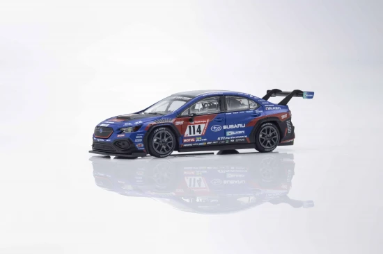 Kyosho 1:64 Mini-Book Collection Subaru WRX NBR2023 w/LED