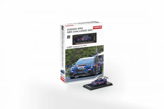 Kyosho 1:64 Mini-Book Collection Subaru WRX NBR2023 w/LED