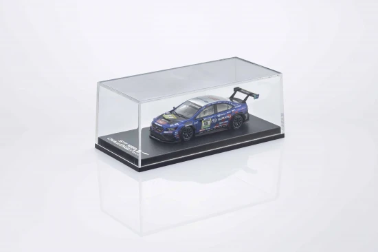 Kyosho 1:64 Mini-Book Collection Subaru WRX NBR2024 w/LED