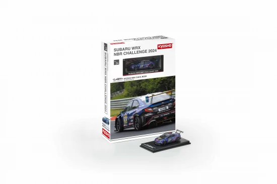 Kyosho 1:64 Mini-Book Collection Subaru WRX NBR2024 w/LED
