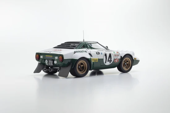 Kyosho 1:18 Lancia Stratos HF S.Munari Winner Monte Carlo 1975 Nr.14