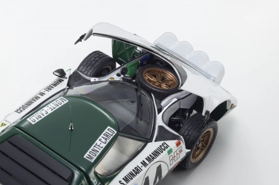 Kyosho 1:18 Lancia Stratos HF S.Munari Winner Monte Carlo 1975 Nr.14