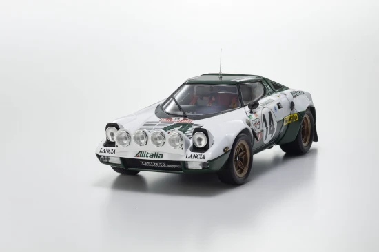Kyosho 1:18 Lancia Stratos HF S.Munari Winner Monte Carlo 1975 Nr.14