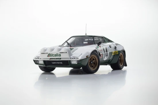 Kyosho 1:18 Lancia Stratos HF S.Munari Winner Monte Carlo 1975 Nr.14