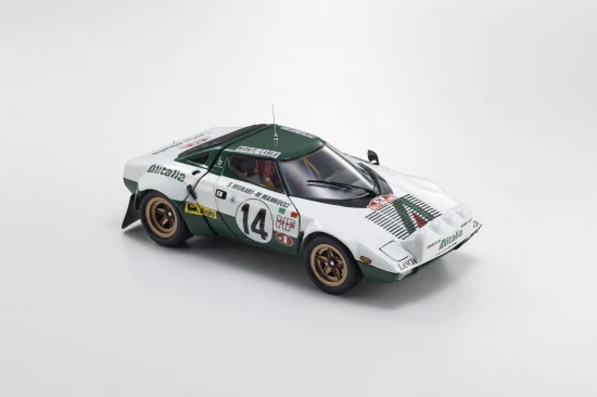 Kyosho 1:18 Lancia Stratos HF S.Munari Winner Monte Carlo 1975 Nr.14