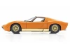 Kyosho 1:18 Lamborghini Miura P400 1968 Orange-Gold