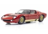 Kyosho 1:18 Lamborghini Miura P400 1968 Red-Gold