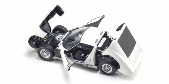Kyosho 1:18 Lamborghini Miura P400 1968 White-Silver