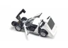 Kyosho 1:18 Lamborghini Miura P400 1968 White-Silver