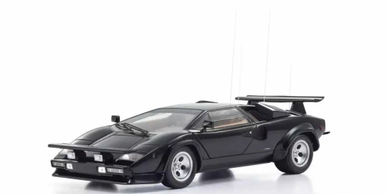 Kyosho 1:18 Lamborghini Countach LP400S The Cannonball Run / Black