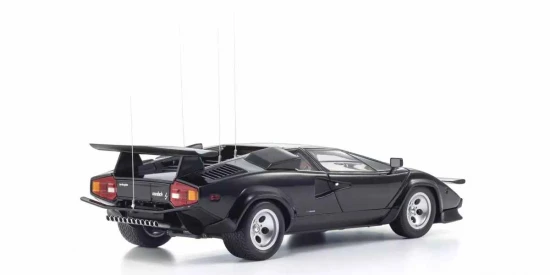 ミニカー Lamborghini Countach LP400S Proto type Kyosho 1:18 Lamborghini Countach LP400S Cannonball Run Black