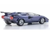 Kyosho 1:18 Lamborghini Countach LP5000 Quattrovalvole Dark Blue