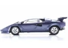 Kyosho 1:18 Lamborghini Countach LP5000 Quattrovalvole Dark Blue