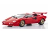 Kyosho 1:18 Lamborghini Countach LP5000 Quattrovalvole Red