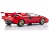 Kyosho 1:18 Lamborghini Countach LP5000 Quattrovalvole Red