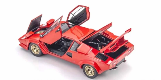 Kyosho 1:18 Lamborghini Countach LP5000 Quattrovalvole Red