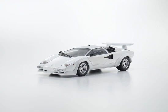 Kyosho 1:18 Lamborghini Countach LP400 S – White