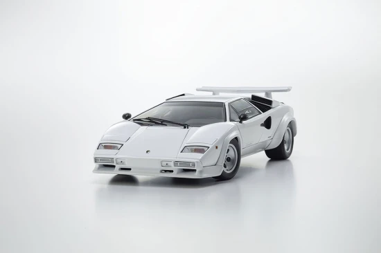 Kyosho 1:18 Lamborghini Countach LP400 S White