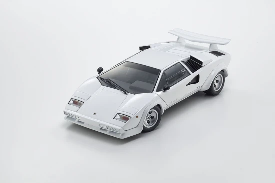 Kyosho 1:18 Lamborghini Countach LP400 S White