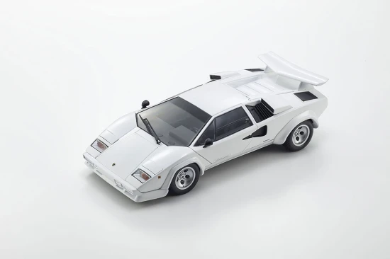 Kyosho 1:18 Lamborghini Countach LP400 S White