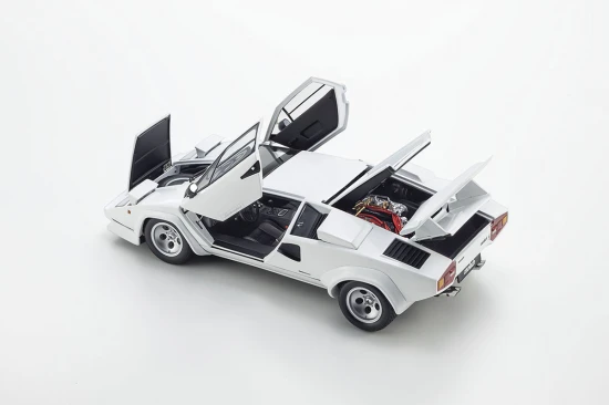 Kyosho 1:18 Lamborghini Countach LP400 S White