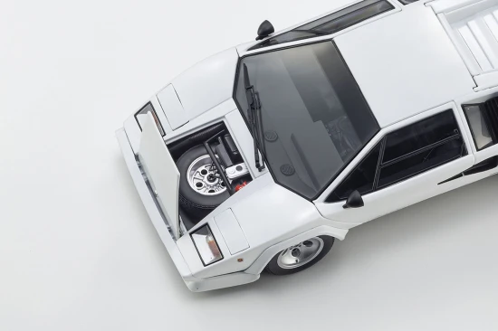 Kyosho 1:18 Lamborghini Countach LP400 S White