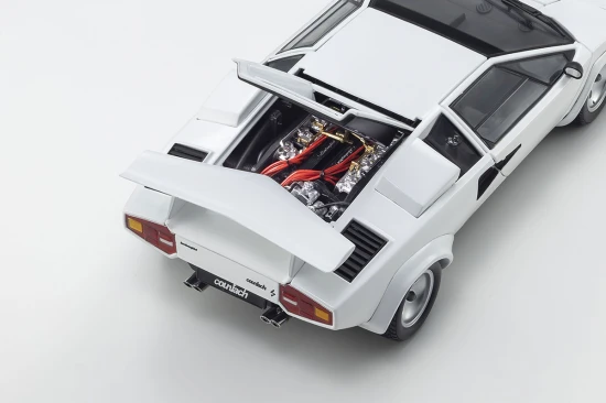 Kyosho 1:18 Lamborghini Countach LP400 S White