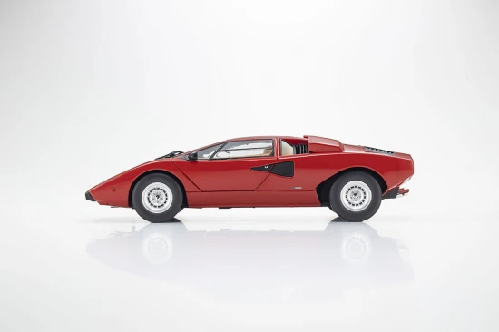 Kyosho 1:18 Lamborghini Countach LP400 1974 Red